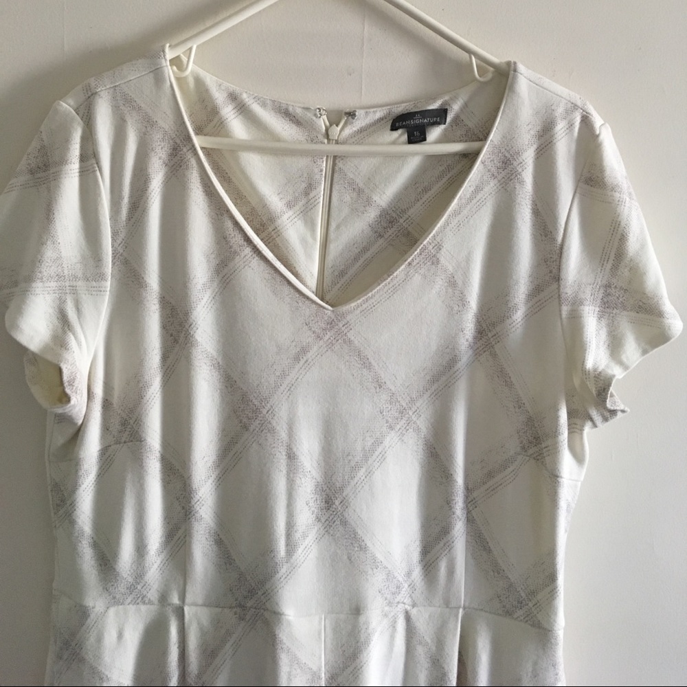 LL Bean dress